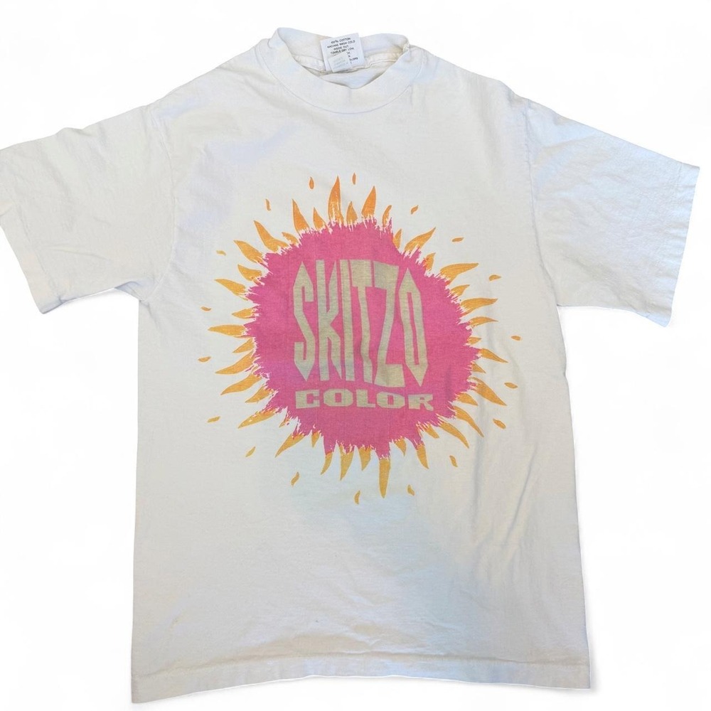 Y2K Single Stitch Skater Tee